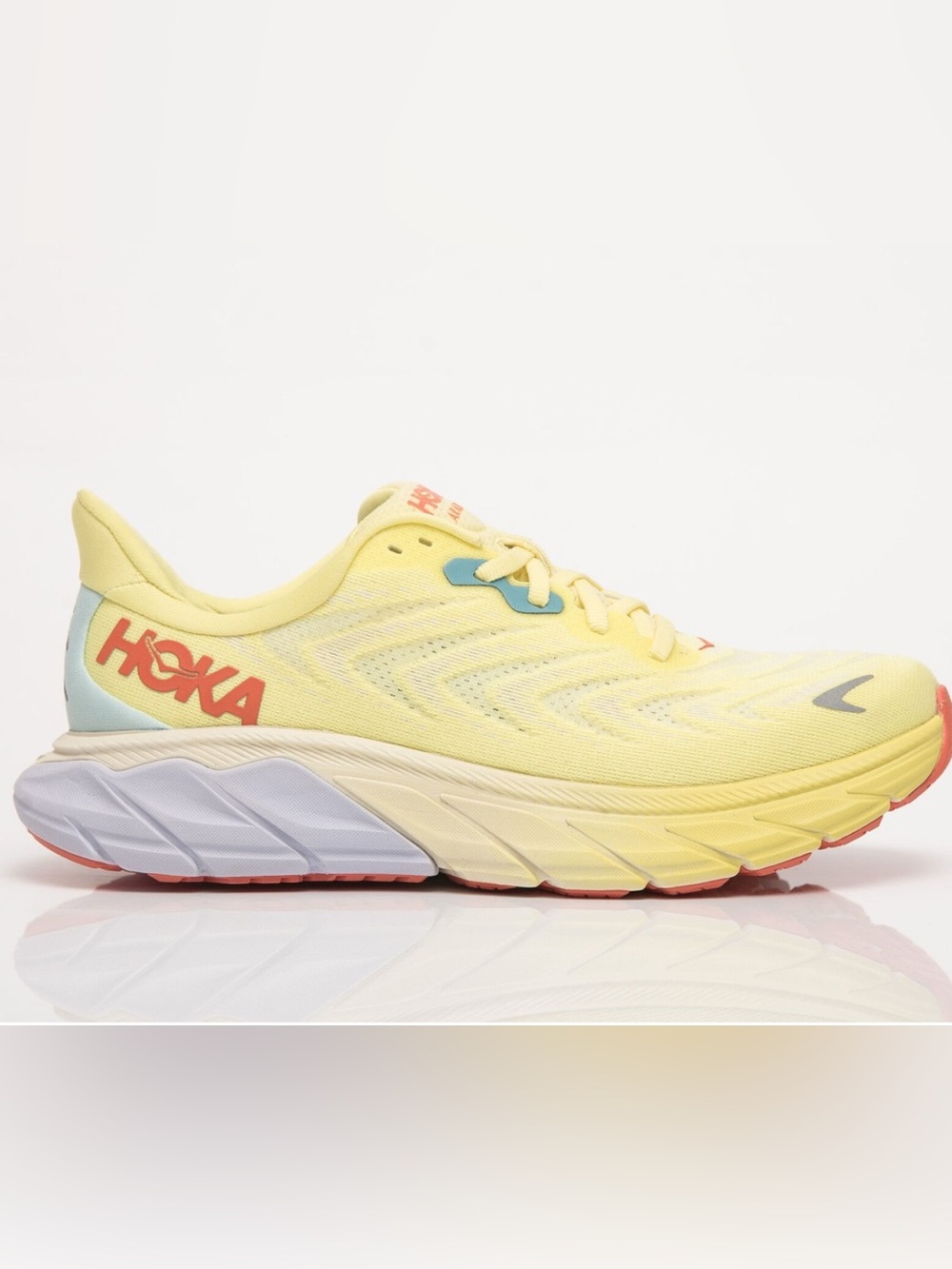 Hoka Aragon 6 Yellow Size 7